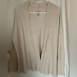 American Eagle Soft & Sexy Plush Cardigan